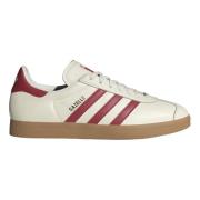 Lage Gazelle Sneaker Adidas Originals , White , Heren