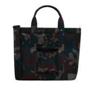 Pre-owned Canvas dior-bags Dior Vintage , Multicolor , Dames