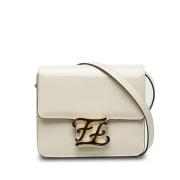 Pre-owned Leather fendi-bags Fendi Vintage , White , Dames