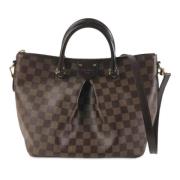 Pre-owned Leather louis-vuitton-bags Louis Vuitton Vintage , Brown , D...