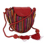 Pre-owned Fabric shoulder-bags Loewe Pre-owned , Multicolor , Dames