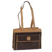 Pre-owned Leather totes Celine Vintage , Brown , Dames