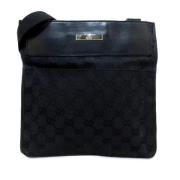 Pre-owned Leather gucci-bags Gucci Vintage , Black , Dames