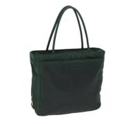 Pre-owned Nylon handbags Prada Vintage , Green , Dames