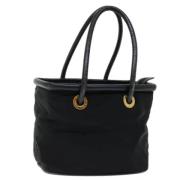 Pre-owned Nylon handbags Celine Vintage , Black , Dames