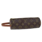 Pre-owned Canvas pouches Louis Vuitton Vintage , Brown , Dames