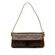 Pre-owned Leather louis-vuitton-bags Louis Vuitton Vintage , Brown , D...