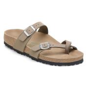 Mayari Synthetische Sandalen Birkenstock , Brown , Dames