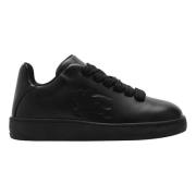 Lage Sneaker Burberry , Black , Heren