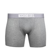 Heren Boxershorts 3-Pack Grijs/Zwart Diesel , Gray , Heren