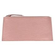 Pre-owned Leather wallets Louis Vuitton Vintage , Pink , Dames