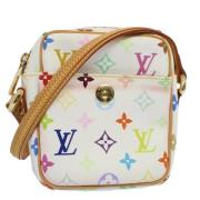 Pre-owned Canvas louis-vuitton-bags Louis Vuitton Vintage , White , Da...