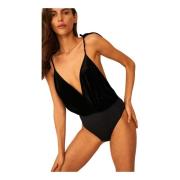 Once in a Blue Moon Bodysuit Black Undress Code , Black , Dames