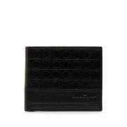 Pre-owned Leather wallets Salvatore Ferragamo Pre-owned , Black , Here...