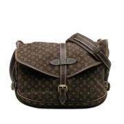 Pre-owned Leather louis-vuitton-bags Louis Vuitton Vintage , Brown , D...