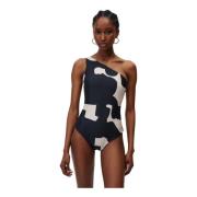 About You Swimsuit Women Print Undress Code , Multicolor , Dames