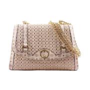 Ivoor Synthetische Crossbody Tas Pollini , Beige , Dames