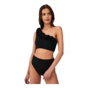 Birth of Venus Bikini Top Black Undress Code , Black , Dames