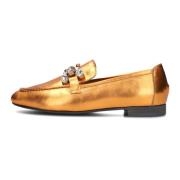 Dames Loafers 6112 Notre-v , Orange , Dames