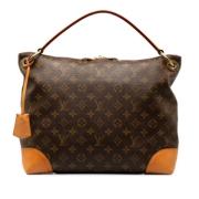 Pre-owned Leather louis-vuitton-bags Louis Vuitton Vintage , Brown , D...