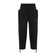 Zwarte Cirkel Broek Craig Green , Black , Heren