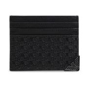 Kaarthouder Emporio Armani , Black , Heren