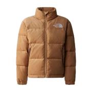 Retro Nuptse Kinderjas The North Face , Beige , Heren