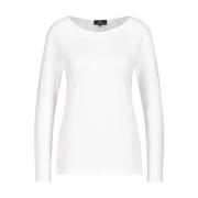 Stijlvolle Pullover T-shirt Monari , White , Dames