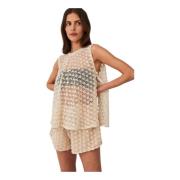 Sweet Nothing Shirt Sand Undress Code , Beige , Dames