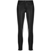 Stretch Fitted Biker Leggings Arma , Black , Dames