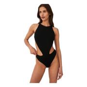 Naked Instinct Bodysuit Black Undress Code , Black , Dames