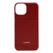 Mobiele Telefoonhouder Premium Stijl Jil Sander , Red , Dames