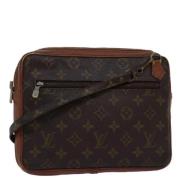 Pre-owned Canvas louis-vuitton-bags Louis Vuitton Vintage , Brown , Da...