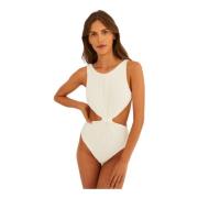 Cinema Paradiso Swimsuit White Undress Code , White , Dames