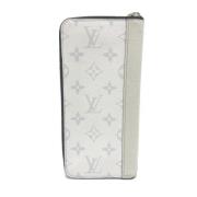 Pre-owned Fabric wallets Louis Vuitton Vintage , White , Dames