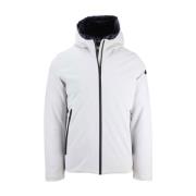 Grijze Winter Storm Hooded Donsjas RRD , Gray , Heren