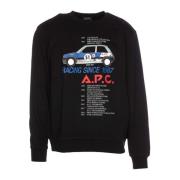 Sweatshirts A.p.c. , Black , Heren