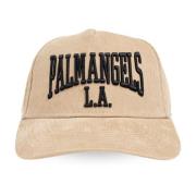 Baseball Cap Palm Angels , Beige , Heren