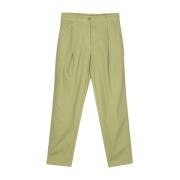 Stijlvolle Pistache Broek Aspesi , Green , Dames