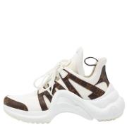 Pre-owned Coated canvas sneakers Louis Vuitton Vintage , Multicolor , ...