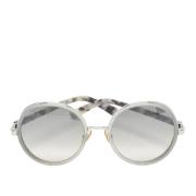 Pre-owned Acetate sunglasses Jimmy Choo Pre-owned , Gray , Dames