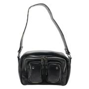 Shoulder Bags Núnoo , Black , Dames