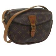 Pre-owned Canvas shoulder-bags Louis Vuitton Vintage , Brown , Dames