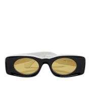 Pre-owned Acetate sunglasses Loewe Pre-owned , Black , Dames