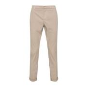 Stijlvolle 018C Pant Dondup , Beige , Heren