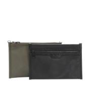 Pre-owned Leather louis-vuitton-bags Louis Vuitton Vintage , Black , D...