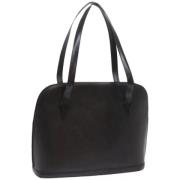 Pre-owned Leather louis-vuitton-bags Louis Vuitton Vintage , Black , D...