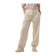 Beige Cargo Broek Phoenix Dante 6 , Beige , Dames