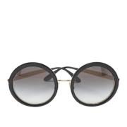 Pre-owned Acetate sunglasses Dolce & Gabbana Pre-owned , Black , Dames