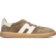 Retro Suède Sneakers Hogan , Brown , Heren